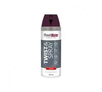 PLASTKT TWIST & SPRAY GLOSS 400ML PURPLE VIOLET