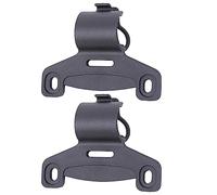 Plastomer Bicycles Air Pumps Clip Inflators Bike Air Pumps Frame Fixed for Road and Mountain Bikes Bike Fixed Clip Bracket Easily to Install Holder