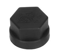 Plastomer Well Nut Fastener Screws Fashion Motor Covers Front Nut For Scooters Enthusiasts Accuracy Motor Cover