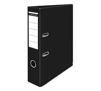 Value A4 Lever Arch File with 70mm Spine - Black