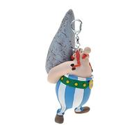 Plastoy 60386 Key Ring Obelix Menhir New