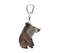 Plastoy 60392 Key Ring with Wild Boar Design