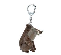 Plastoy 60392 Key Ring with Wild Boar Design