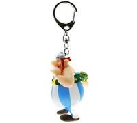 Asterix Key Ring Obelix With Of Flowers 7 CM Keychain Figurine 604299