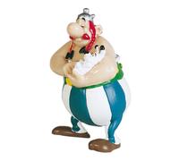 Plastoy 60502 - Asterix - Obelix Figure With Idefix PLASTOY