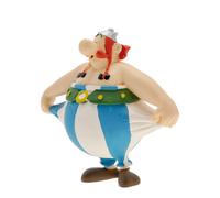 Plastoy 60559 - Asterix - Obelix Figure Holding Pants PLASTOY