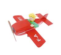Plastoy 80028 - Little Prince - Airplane Piggy Bank PLASTOY
