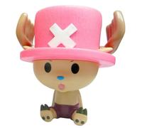 Plastoy 3521320800943 Hucha One Piece Chopper Chibi Money Box, multicoloured