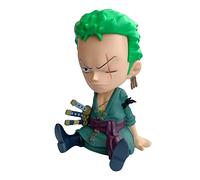 PLASTOY 80115 ONE PIECE - Tirelire - Zoro, Black - 16cm
