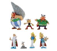 Plastoy Asterix and Obelix Le Village 70385 Figure Tube Series of 7 (2017)