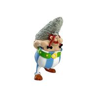 Plastoy Asterix Figurine Obelix and His Menhir - Plastic - 9 cm