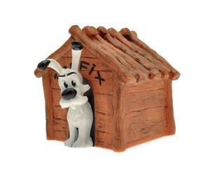 Plastoy Asterix Idéfix Collection Piggy Bank Figure in His Niche (2016)