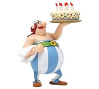 Plastoy Asterix Obelix Birthday Cake Collectible Figure (60314)