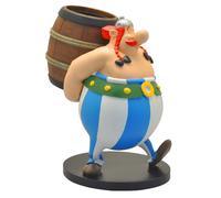 Plastoy Asterix, Obelix with Barrel Collectible Figure (2022)