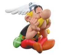 Plastoy Piggy Bank Asterix Reveur