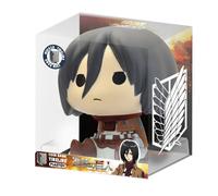 Plastoy Attack on Titan Chibi Mikasa 13cm Money Box Piggy Bank
