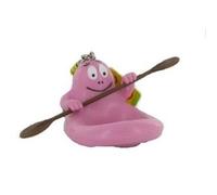 Plastoy - Barbapapa 62355 - Mini Key Ring - New