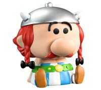 Plastoy Chibi Asterix Collectible Figure Piggy Bank, Obelix (80249)