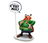Plastoy collection figure Asterix Abraracourcix the chef here it's me (2023)