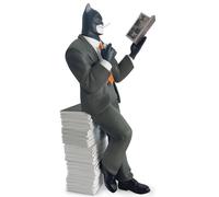Plastoy Collectoys - Blacksad Boekenbatterij figuur