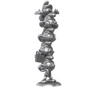 Plastoy Column of Smurfs Silver 196 Collectible Figure (2024)