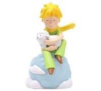 Plastoy Der kleine Prinz Sparschwein kleine Prinz auf einem Planeten - PVC - 18 cm