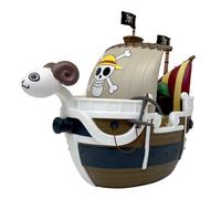Plastoy Figure Piggy Bank Chibi One Piece Collection, Vogue Merry (80118)