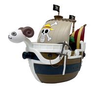 Plastoy Figure Piggy Bank Chibi One Piece Collection, Vogue Merry (80118)