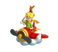 Plastoy Figurine The Little Prince and the Fox in Plane
