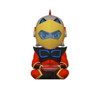 PLASTOY : GRENDIZER - PIGGY BANK - ACTARUS, Red