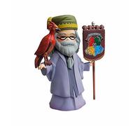 Plastoy - Harry Potter : Figurine Albus Dumbledore & Fumseck