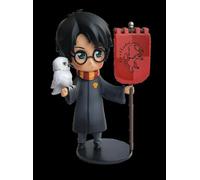 Plastoy - Harry Potter : Figurine Harry Potter & Hedwige