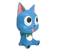 Plastoy Fairy Tail Happy Tirelire Piggy Bank Figure Blue