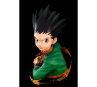 Plastoy Hunter x Hunter Büste 1/1 Gon Freecss - Limitierte Auflage von 200 Exemplaren - Echtheitszertifikat - Kunstharz - 45 x 45 x 60 cm