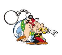 Plastoy Keyring Asterix & Obelix Rigolade, M
