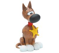 Plastoy Lucky Luke Collectible Piggy Bank Figure, Rantanplan (80135)