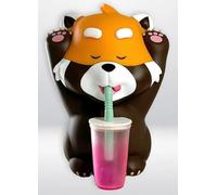Plastoy - Mogu Pets: Figurine Bubble Panda Tea