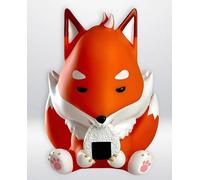 Plastoy - Mogu Pets: Figurine Kitsune Onigiri