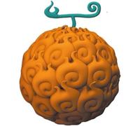PLASTOY Money Box Devil Fruit Flames Ace 10Cm