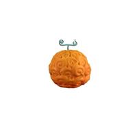 Plastoy Money Box Devil Fruit Flames Ace 10 cm