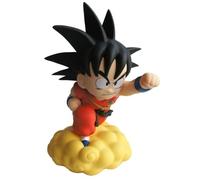 Plastoy - Money box Dragon Ball : Son Goku on is Cloud