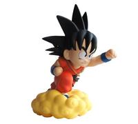 Plastoy - Money box Dragon Ball : Son Goku on is Cloud