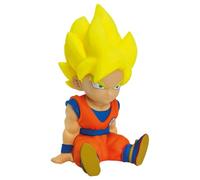 Plastoy Son Goku Super Saiyan Dragon Ball Piggy Bank 18 Cm