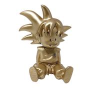 Plastoy Piggy Bank Dragon Ball Son Goku, Vinyl, Black