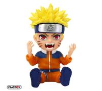 Plastoy - Naruto - Piggy Bank - Naruto Mode Kyubi - toyfigures - P2222z