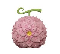 PLASTOY : ONE PIECE - PIGGY BANK - FLOWER-FLOWER FRUIT