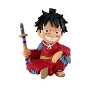 PLASTOY : ONE PIECE - PIGGY BANK - LUFFYTARO