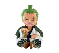 PLASTOY : ONE PIECE - PIGGY BANK - ZOROJURO