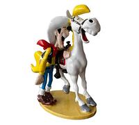 Plastoy Pixi Collection Figure Lucky Luke Laughing with Jolly Jumper 5449 (2021)