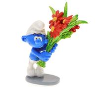 Plastoy Pixi The Smurf Collection Figurine with The Bouquet of Flowers 6419 (2016)